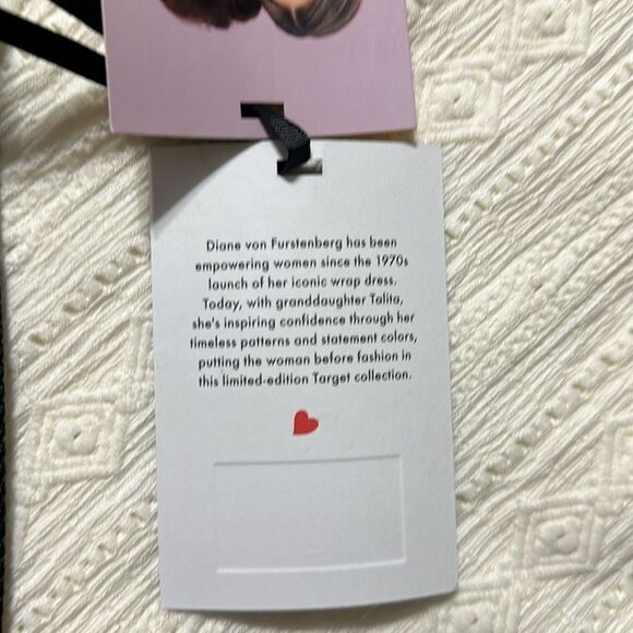 DVF x Target Black Green White Disco Zebra Nylon Small Crossbody Bag Wallet Set - Picture 14 of 14